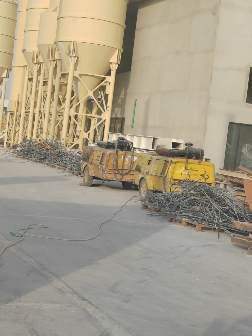 توريد عمالة ومعدات