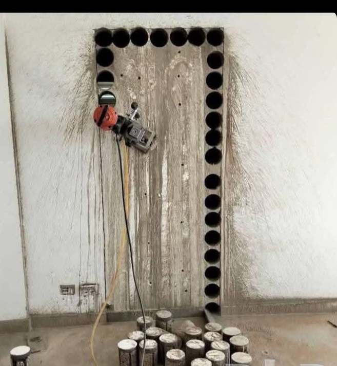 قص جدران بالكور